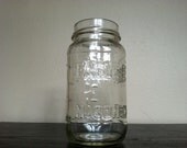 Vintage Eagle Mason Jar.