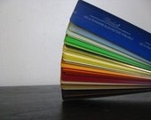 Vintage Flexalum Decor BlindsColor Selector.
