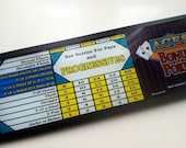 Vintage Aces Bonus Poker Slot Machine Glass Front.  From Reno, Nevada. No. 2.  Fathers Day.