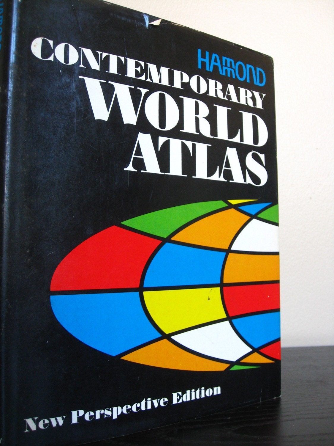 1967 World Atlas.