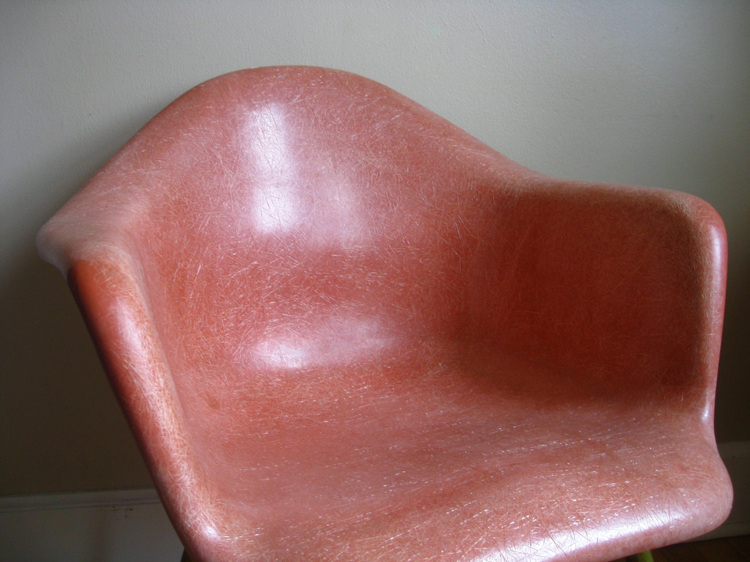 RESERVED for A.  Vintage Mid Century Modern Chromcraft Tulip Chair.
