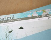 GIFT CERTIFICATE - 35USD