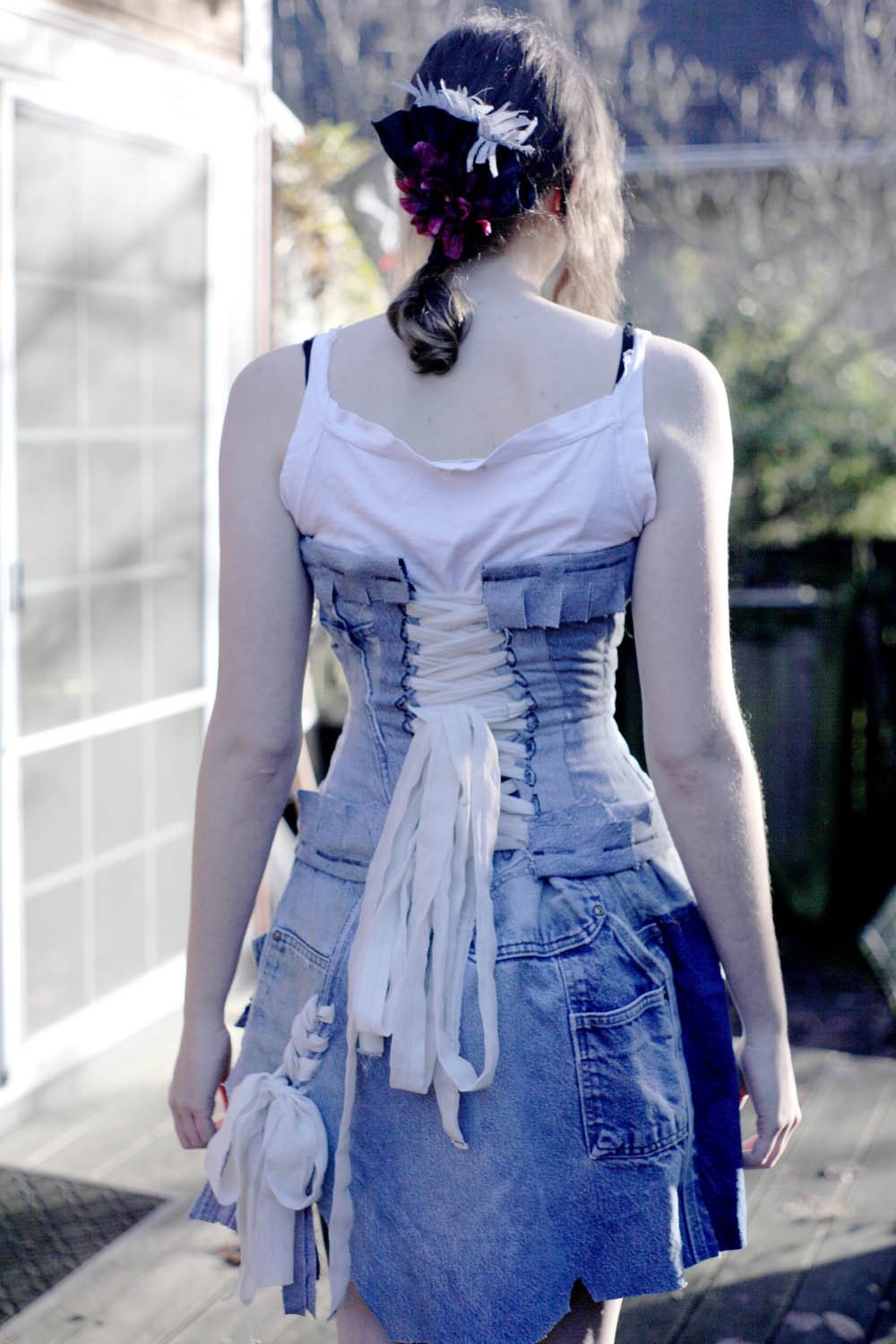 Jean Dress (corset and skirt set)