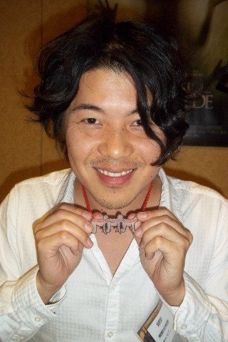 The Human Centipede necklace