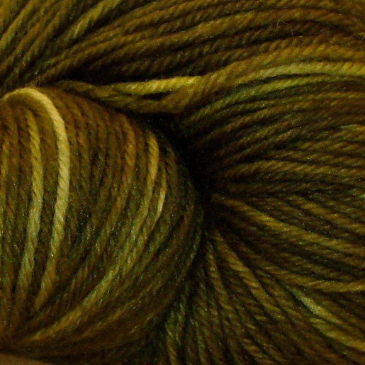 Wüllenstudio "Bungle In the Jungle" Sock Yarn Mini Skein