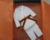 Karate TaeKwonDo Martial Arts Uniform Ornament/Personalized Like Yours