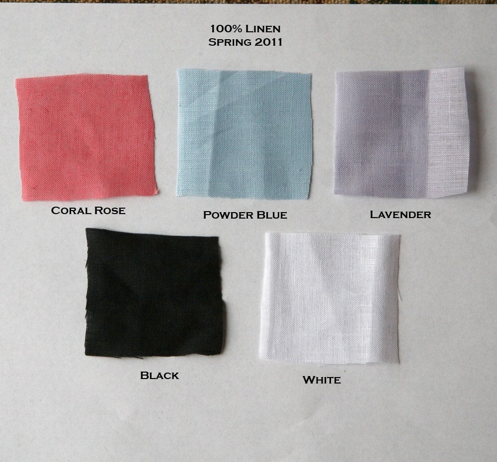 linen boxer shorts with wrap around front panels CHERISH womens sleepwear range - made to order