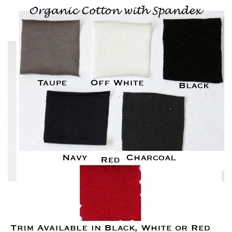 organic cotton camisole with contrasting bands - GARÇON womens sleepwear