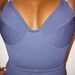 Vintage Inspired Color Pop Halter Swimsuit