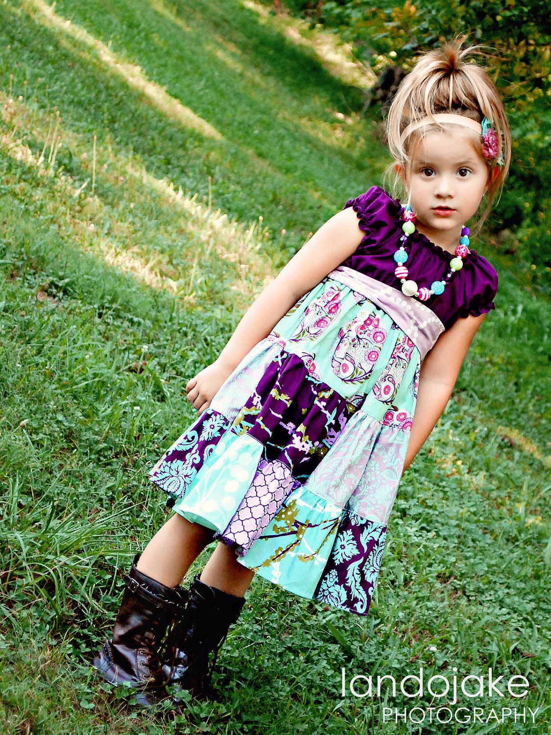 The Viola dress by Corinna Couture