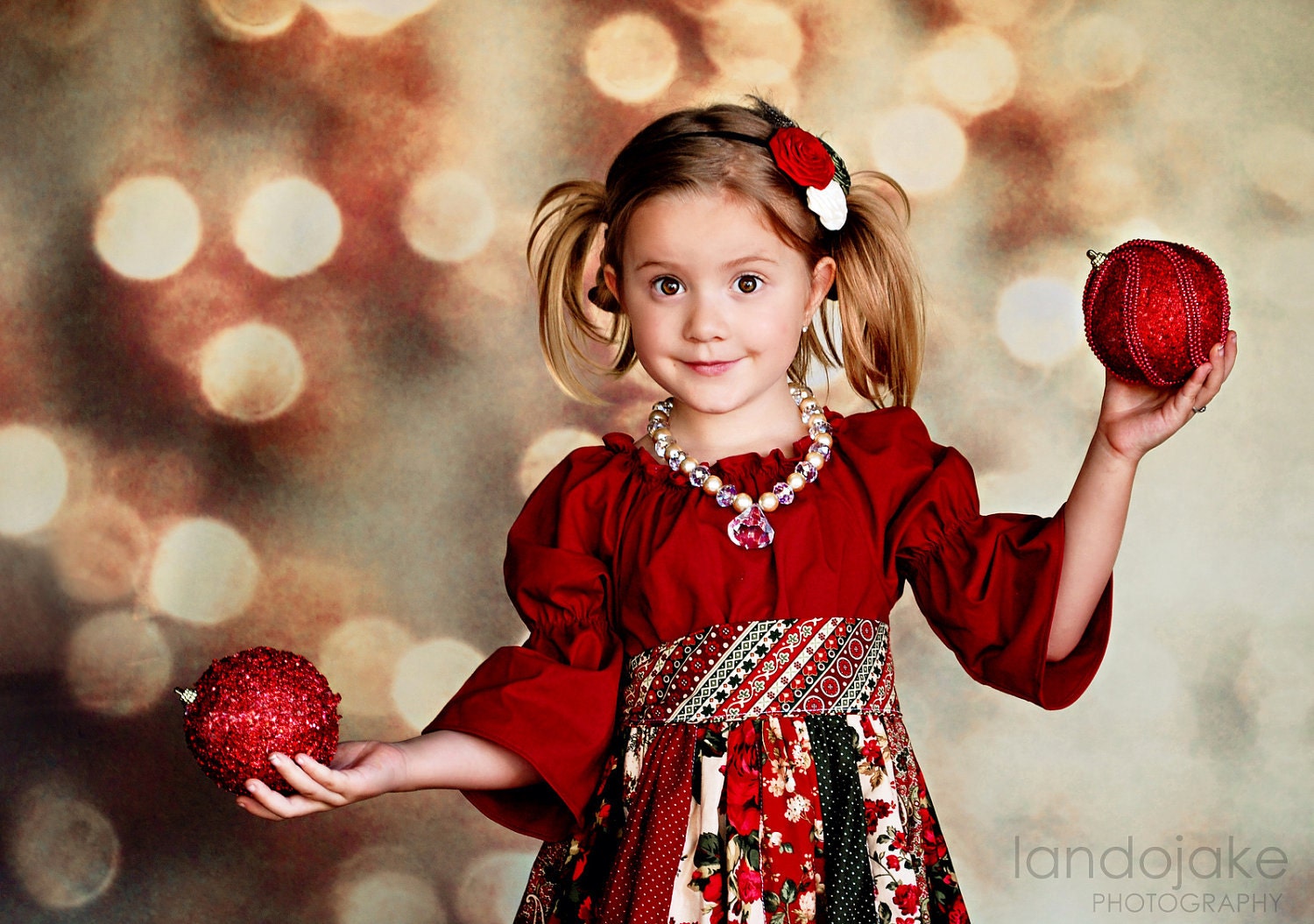 The Vivienne Noelle dress by Corinna Couture Christmas