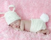 CROCHET PATTERN - Bunny hat with Permission to sell finished items