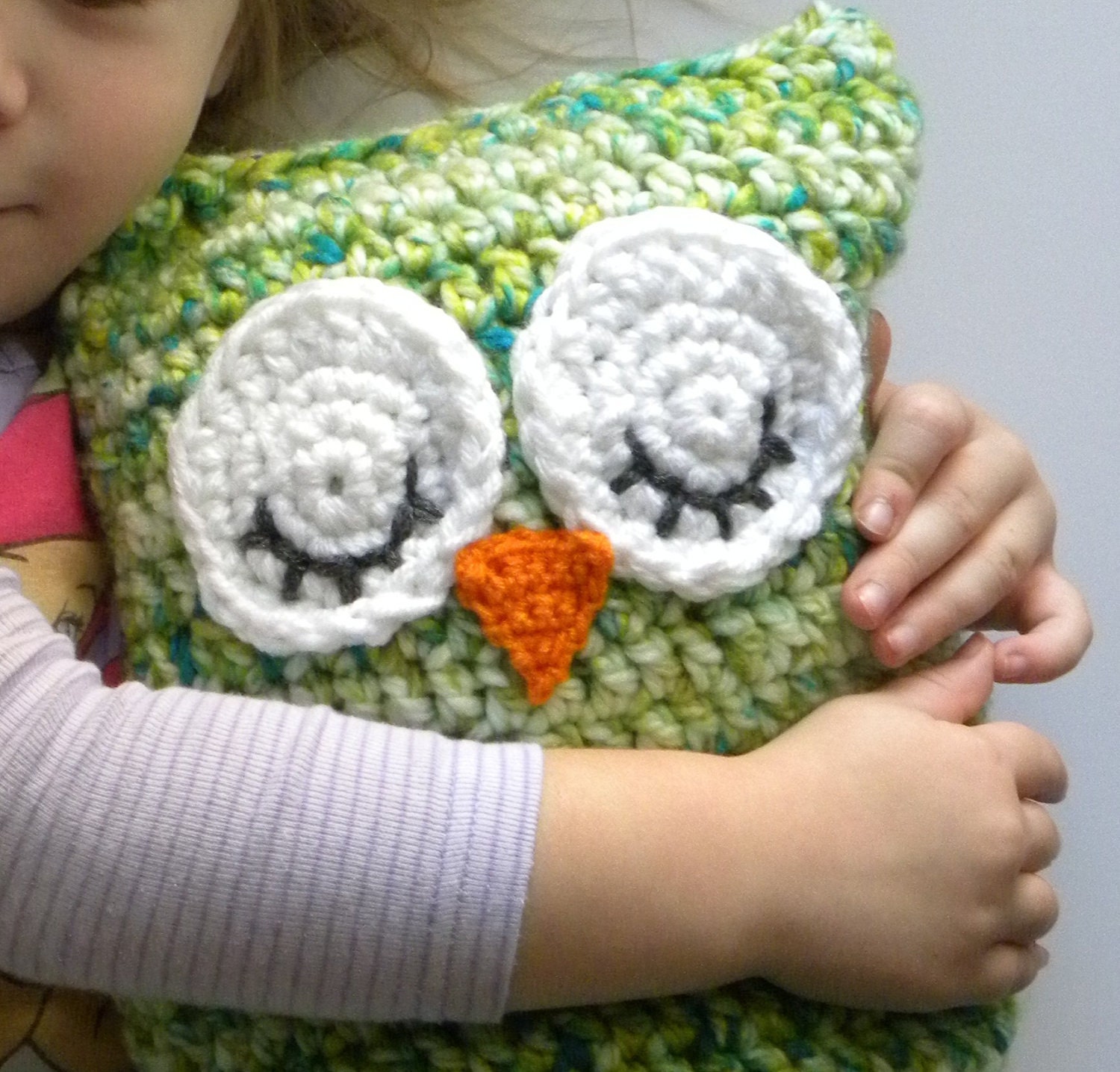 CROCHET PATTERN -  "Owl Love You Forever" Cuddle Pillow Pattern