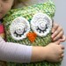 CROCHET PATTERN -  "Owl Love You Forever" Cuddle Pillow Pattern