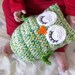 CROCHET PATTERN -  "Owl Love You Forever" Cuddle Pillow Pattern