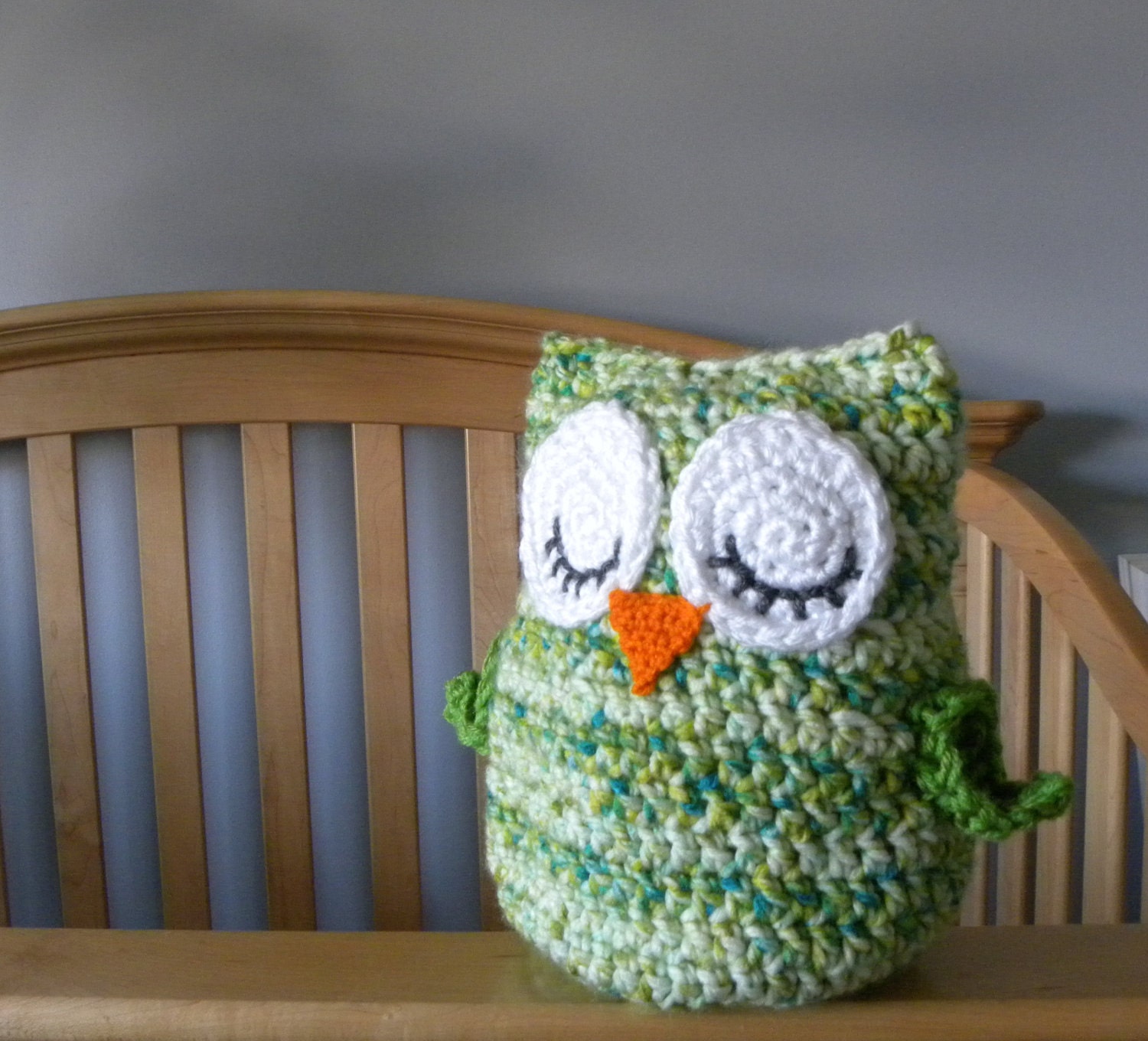 CROCHET PATTERN -  "Owl Love You Forever" Cuddle Pillow Pattern