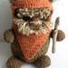 CROCHET PATTERN - Ewok Inspired Cuddle Buddy
