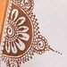 Henna No. 2 Letterpress Card, single