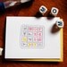 Letterpress Mother's Day Card, Word Lover