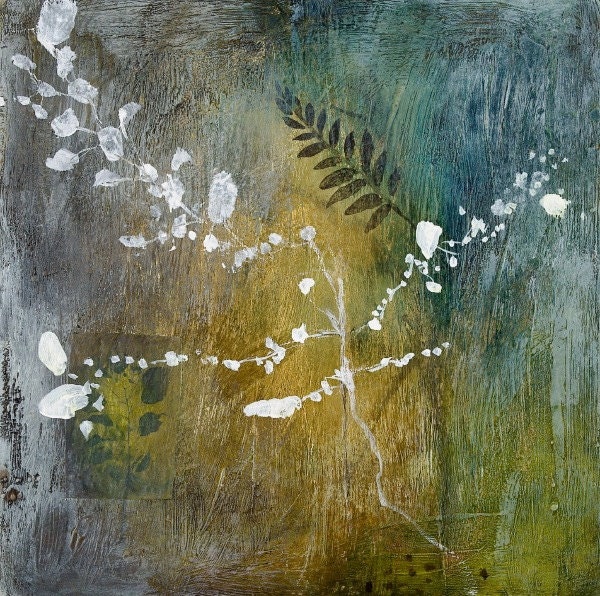 Deedra Ludwig, Giclee Flora II Limited edition giclee print