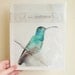 SALE 20% Off - Peacock Painting - Bird Art - Gift for Her - Peacock III - 11x14 Giclee Print