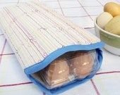 Insulated Egg Carrier - Spring Rain