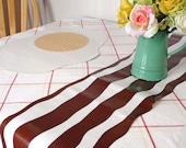 Bacon Table Runner