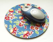Fruit and Flowers Mouse Pad