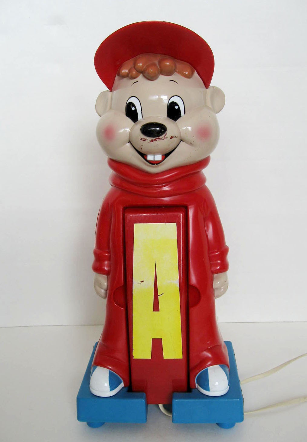 Retro 1984 Alvin The Chipmunks Touch Tone Phone