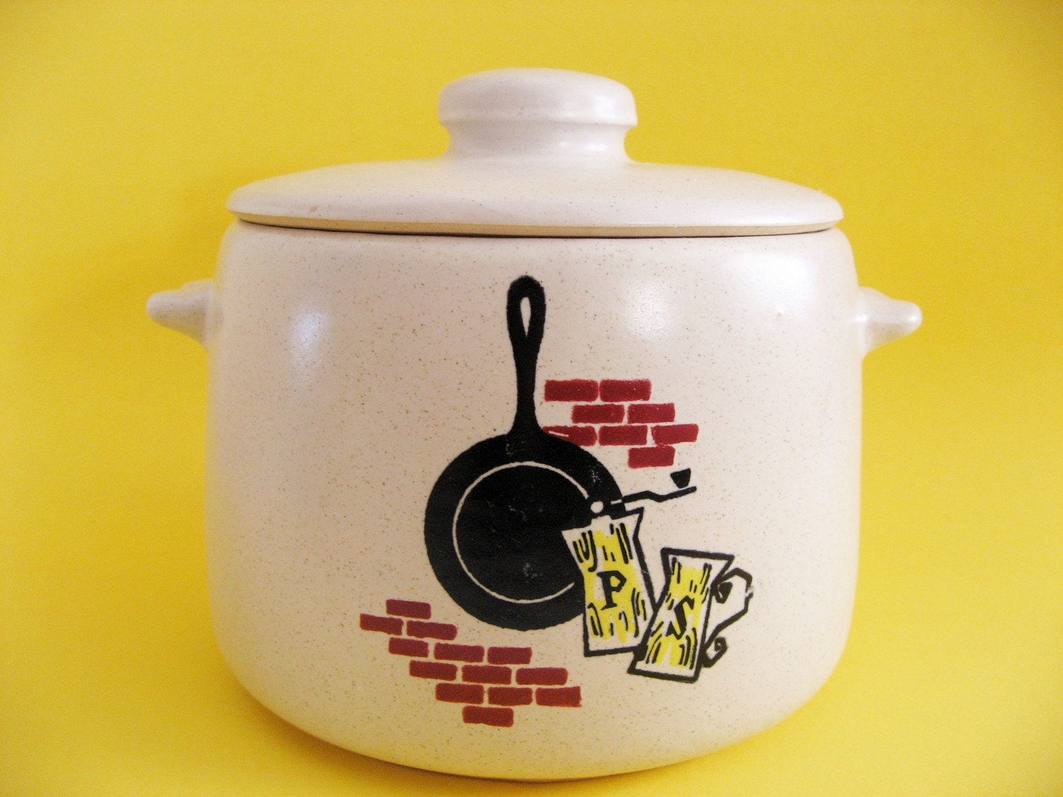 Vintage West Bend 2Qt Ceramic Pot