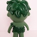 Vintage Jolly Green Giant Sprout Plastic Toy Figurine