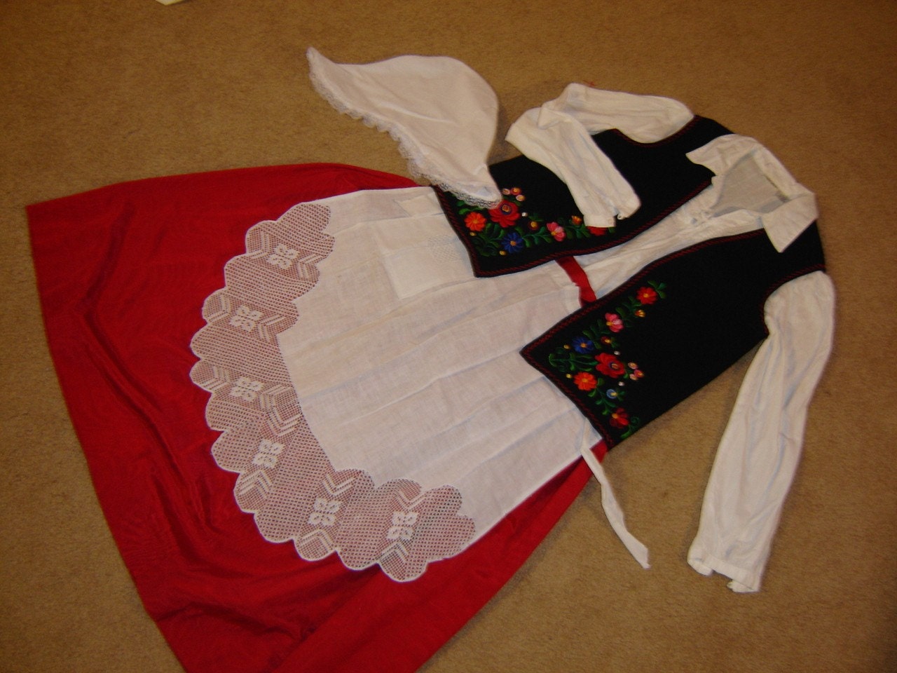 Ethnic German Clothing