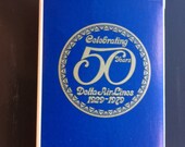 Vintage Delta Airlines Celbrating 50 Years 1929-1979 playing cards. Sealed.  Unopened.  Delta Air Lines.