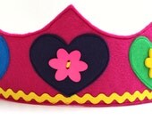 Have a Heart Crown (Magenta)