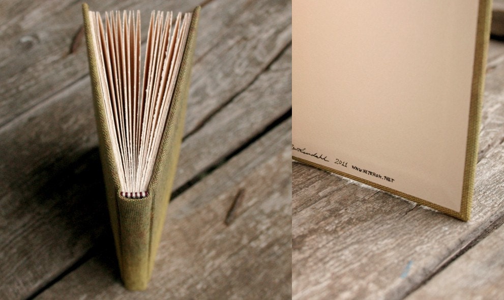 Orchard - handbound hardcover sketchbook / journal