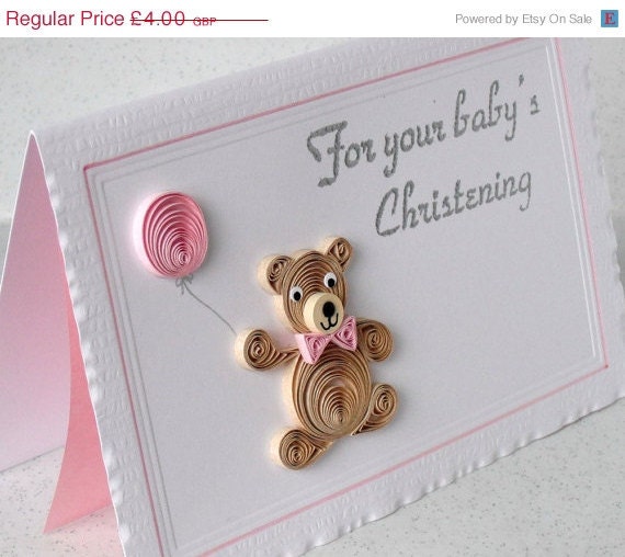 Quilling Teddy Bear