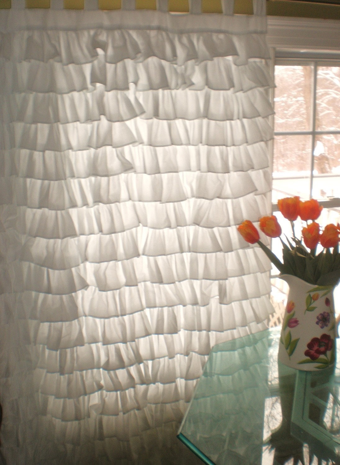 Small Ruffles Curtain