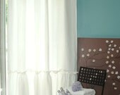 Linen Shower Curtain