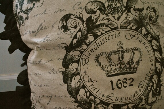 French Chic Euro Pillow Sham