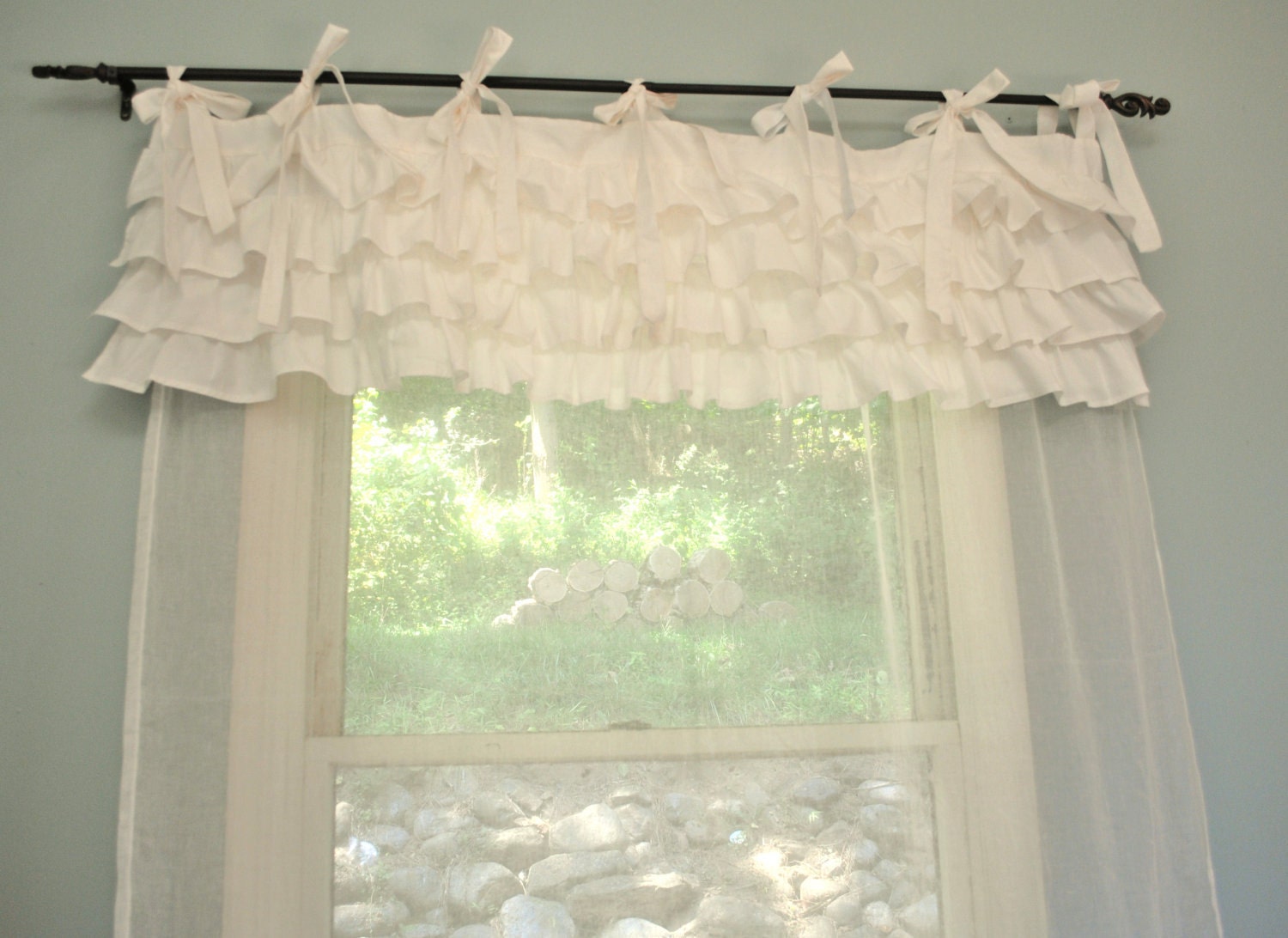 Shabby Chic Bedroom Curtains