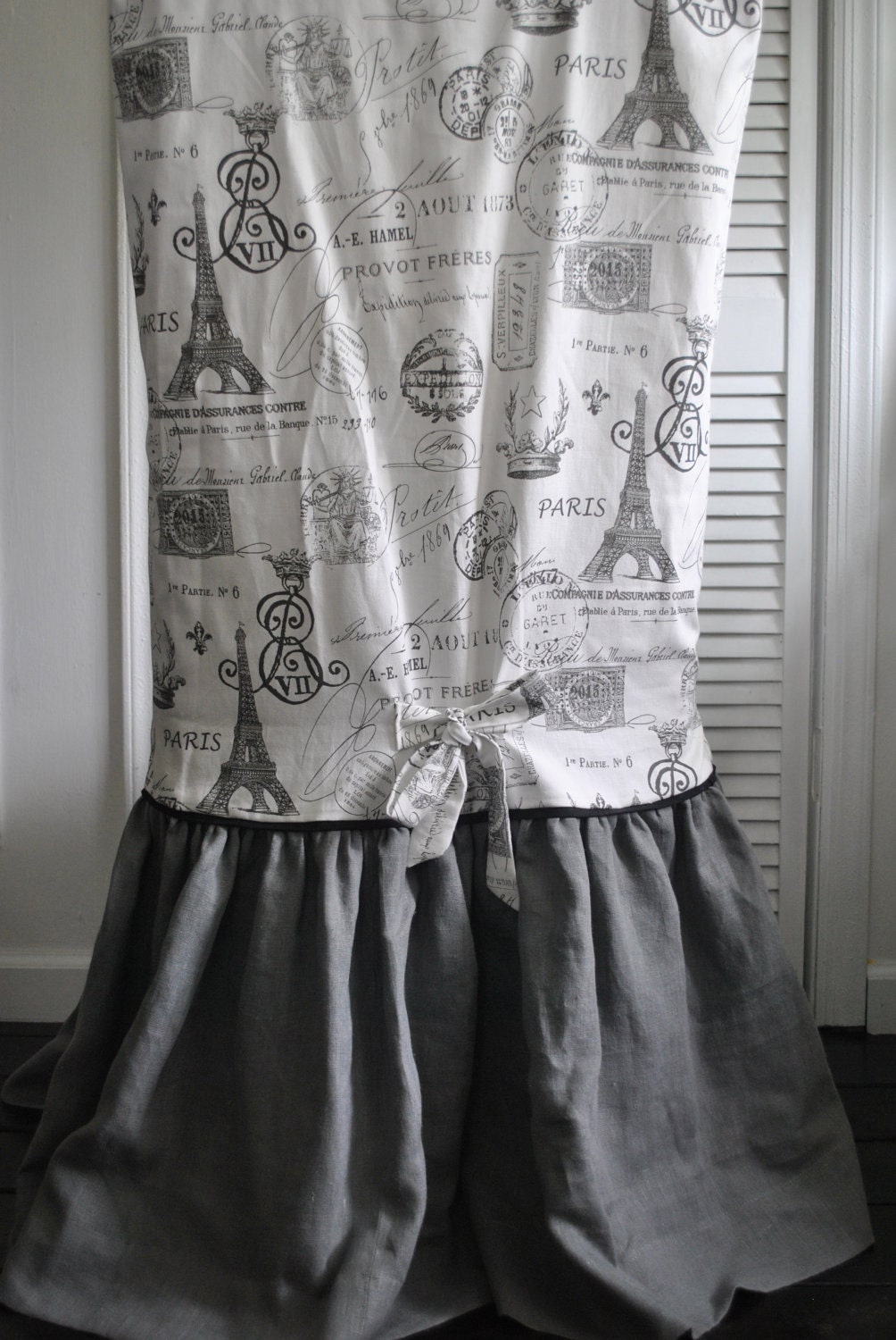 Paris Chic Chair Slipcover