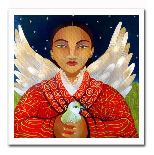 Peace Angel print