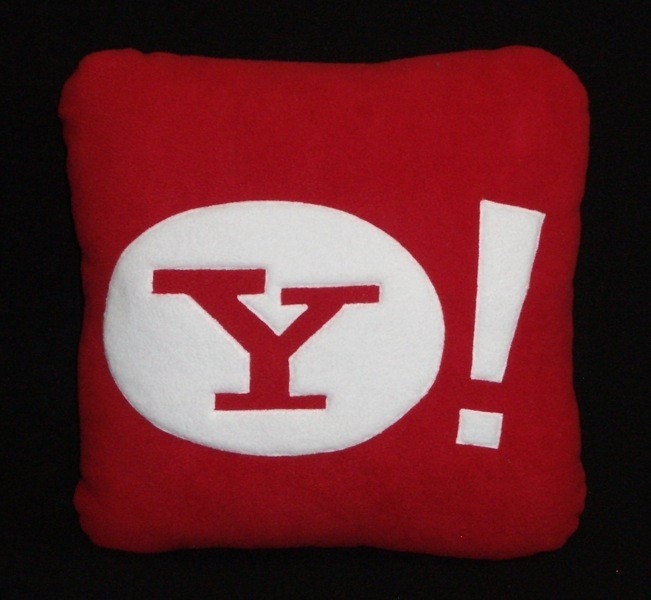 Yahoo Pillow