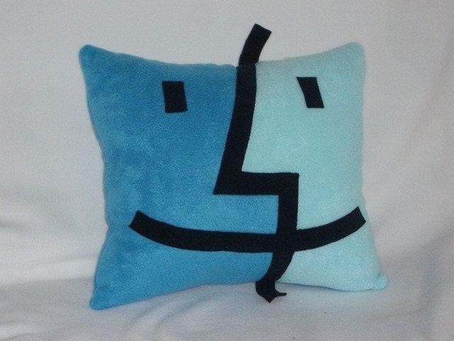 Finder Icon Pillow