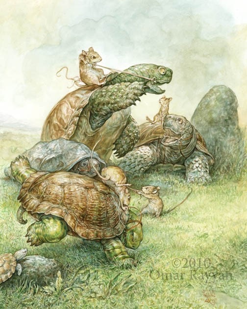 The Starting Line (print)