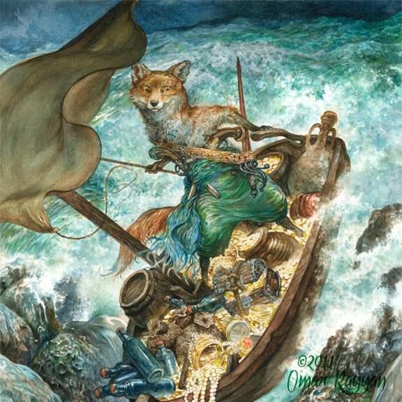 Coming Ashore (print)