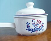 Saltera French Soup Bowl with Rooster