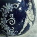 Vintage Marzi & Remy West German beer stein Soccer Scene