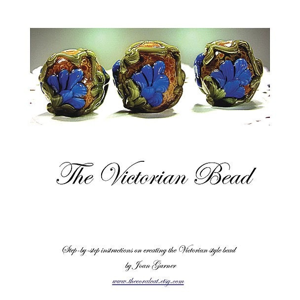 TUTORIAL - The Victorian Floral Bead   SRA G-97