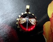 Dragonfly Pendant choker or necklace